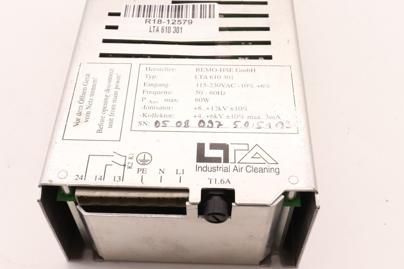 REMO    HSE	LTA 610 301
