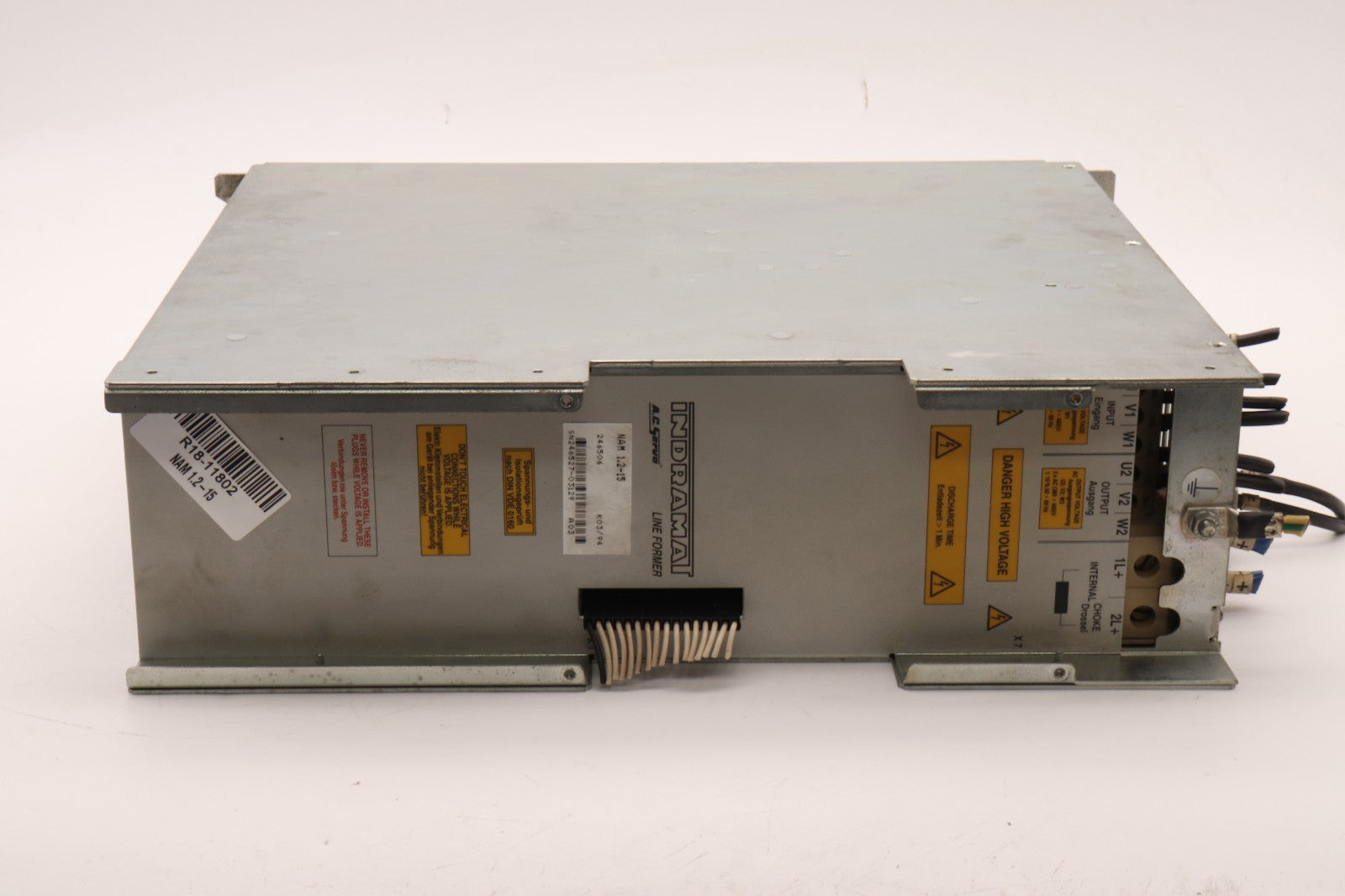 INDRAMAT	 AC SERVO LINE FORMER	NAM 1.2-15