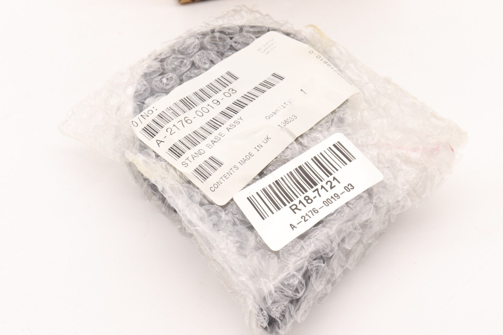 RENISHAW	A-2176-0019-03	STAND BASE ASSY