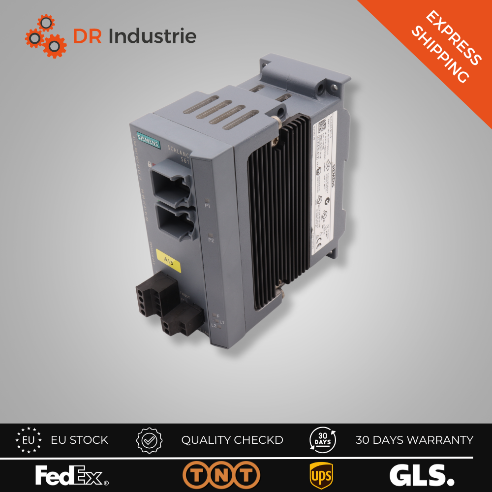 SIEMENS SCALANCE S612 V3 SIMATIC NET SECURITY MODULE 6GK5612-0BA10-2AA3