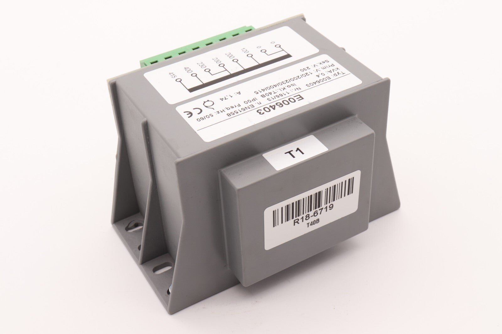 INDEL TRANSFORMATOR E006403 EN61558 T40B