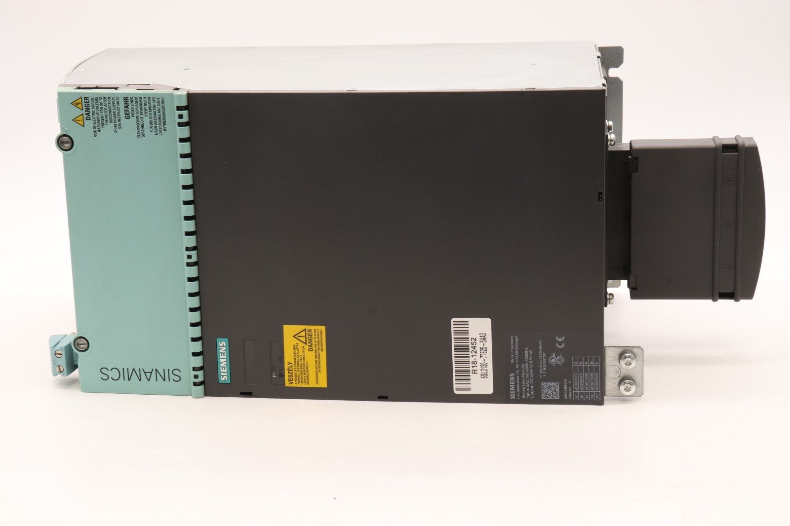 SIEMENS	ACTIVE LINE MODULE	6SL3130-7TE25-5AA3