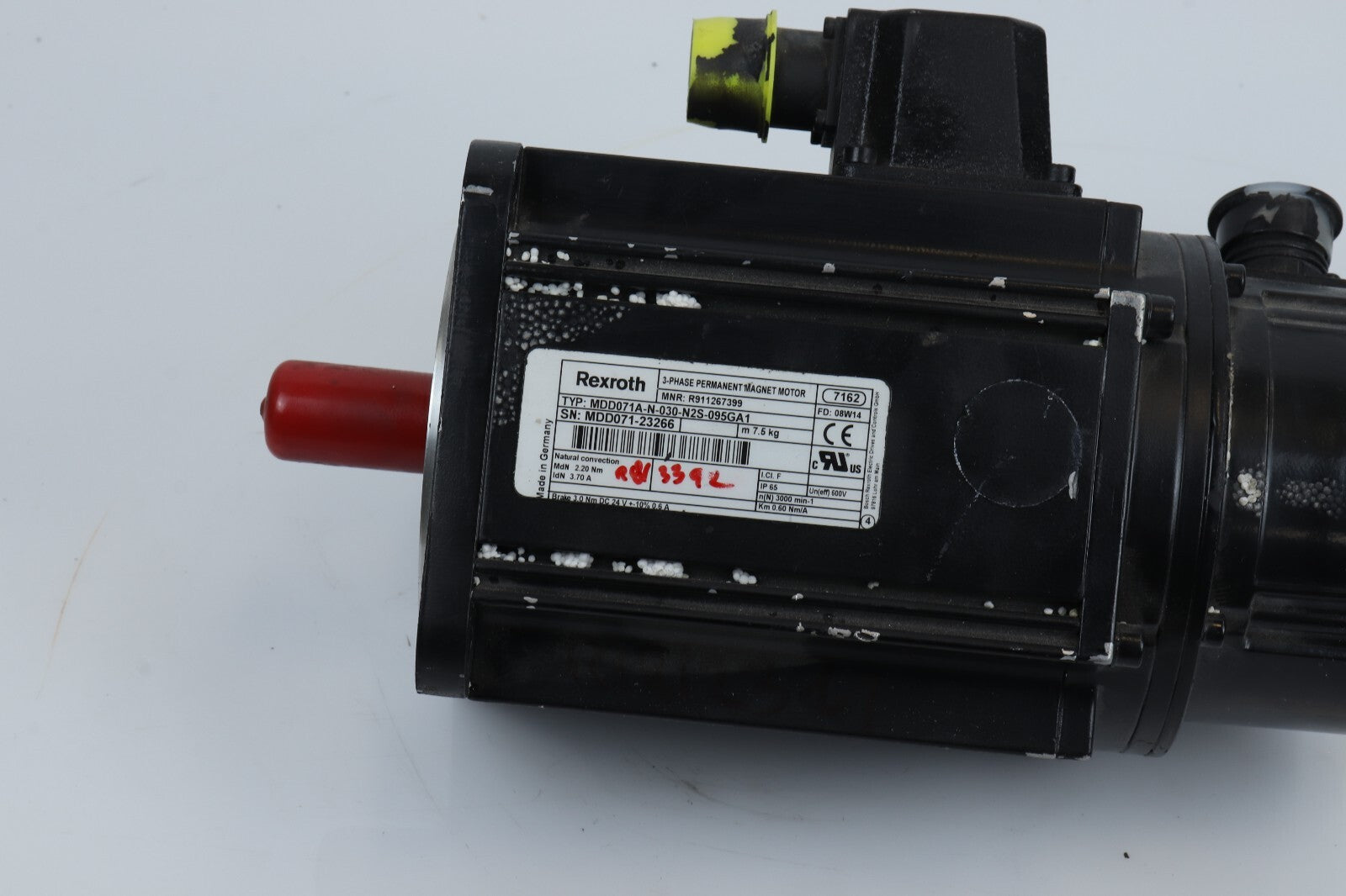 SIEMENS rexroth mdd071a-n-030-nzs-095ga1