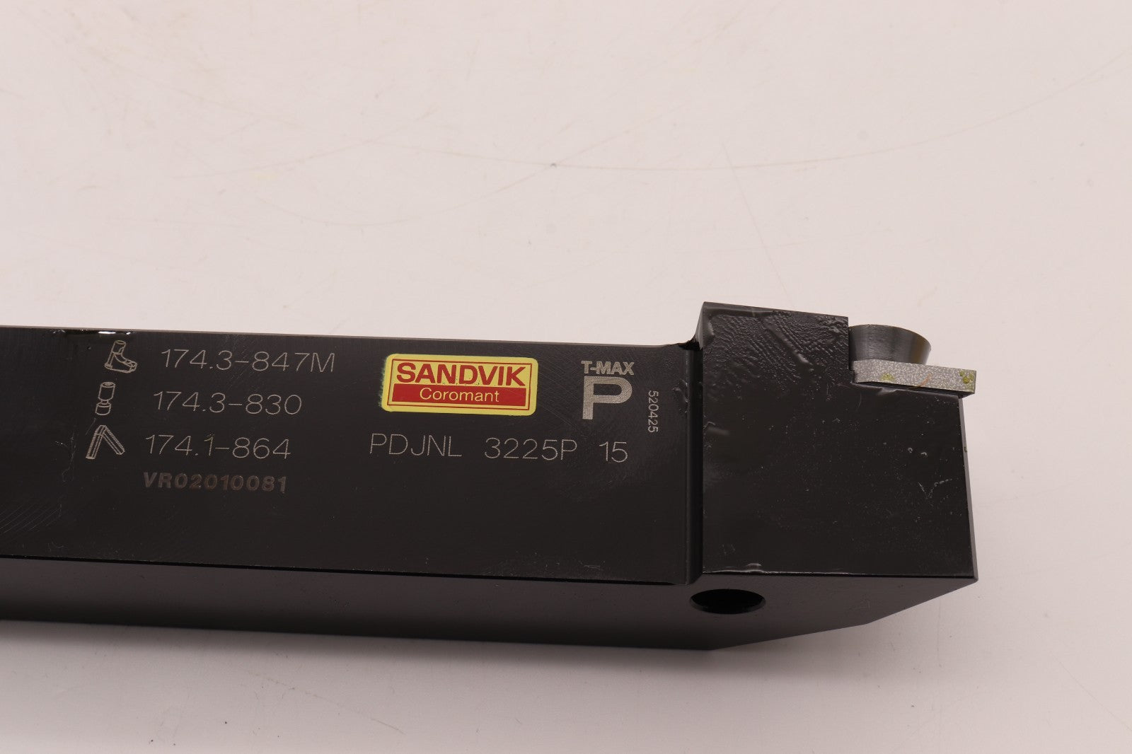 SANDVIK COROMAT	LEFT HAND EXTERNAL TURNING TOOLHOLDER	PDJNL 3225P 15 32X25