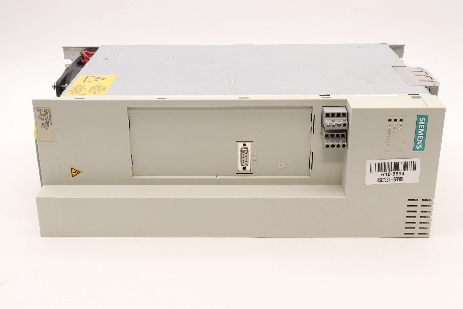 SIEMENS MASTERDRIVES MC AC/DC RECTIFIER 6SE7031-2EP85