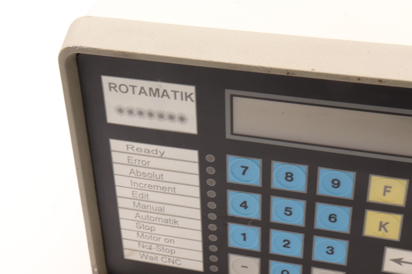 MAGER	ROTAMATIK R 100