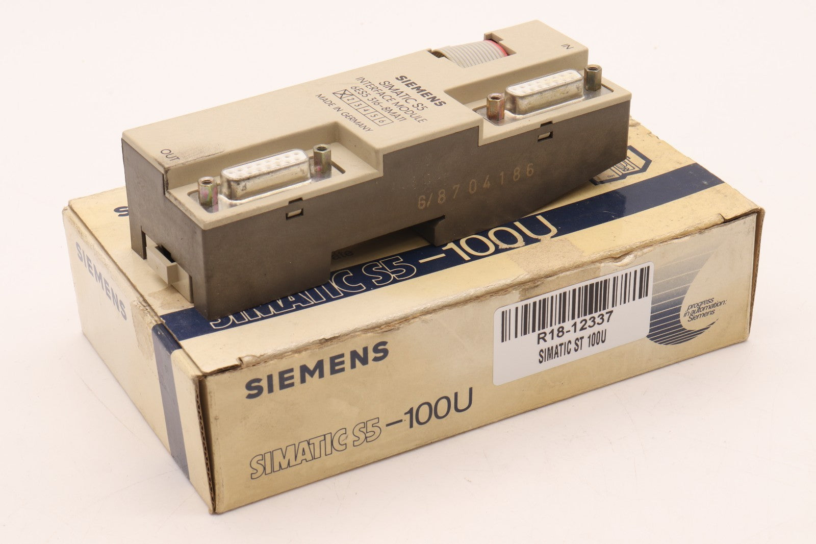 SIEMENS	SIMATIC ST 100U 	6ES5316-8MA12