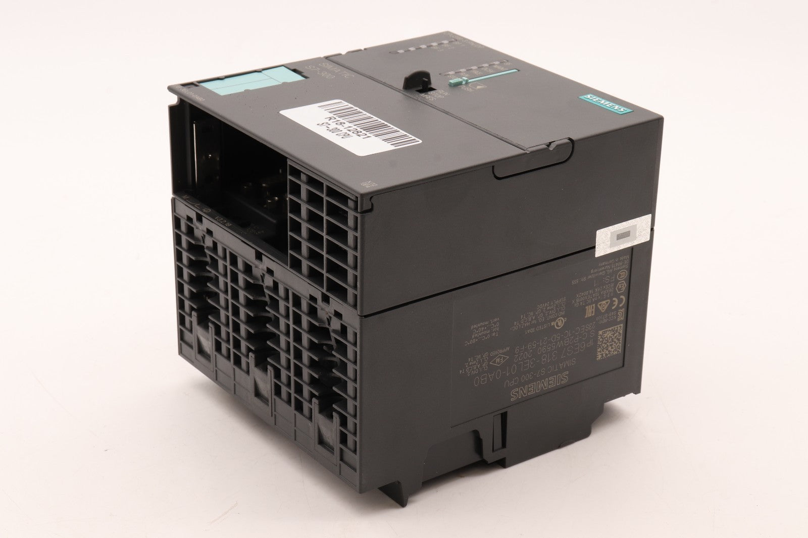 SIEMENS	S7-300 CPU	6ES 7318-3EL01-0AB0