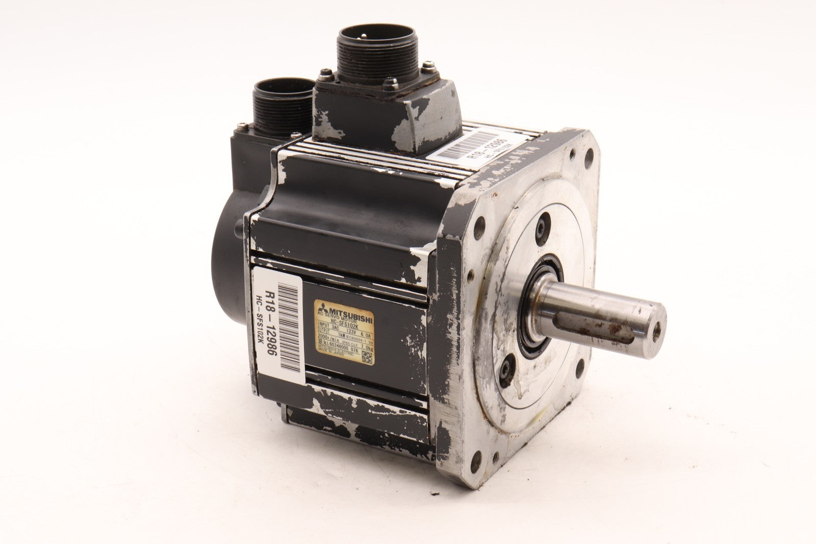 MITSUBISHI	AC SERVO MOTOR	HC-SFS102K