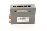 ICP DAS 5 PORT INDUSTRIAL SWITCH