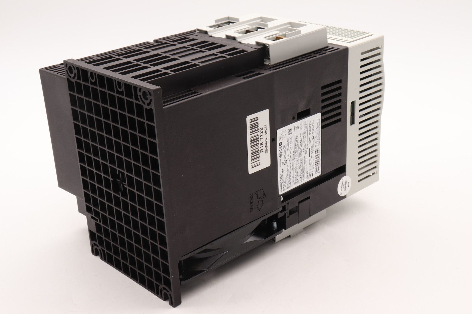 SIEMENS AC SEMICONDUCTOR MOTOR STARTER 3RW4423-1BC44