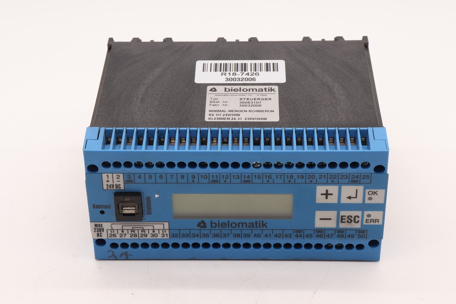BIELOMATIK STEUERGER 30063107 30032006