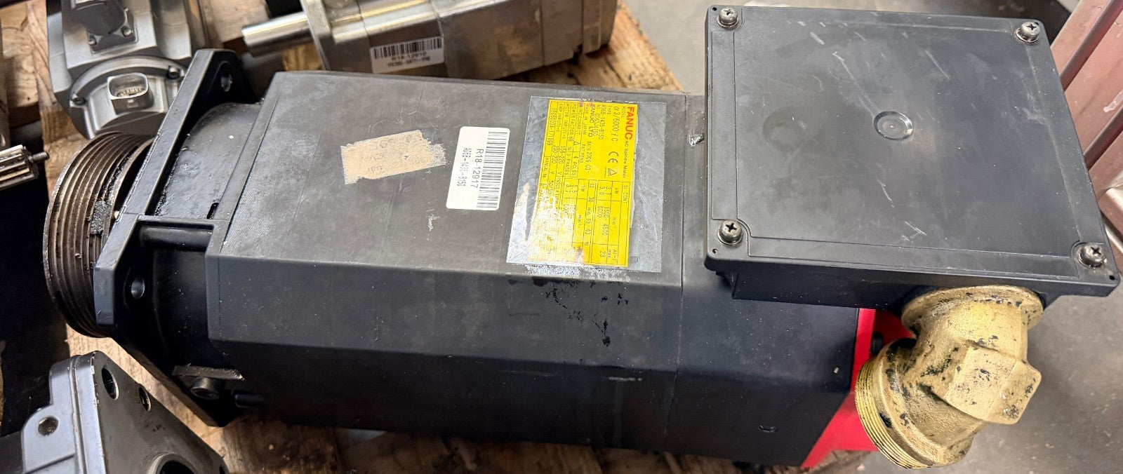 FANUC	  AC SPINDLE MOTOR	A06B-1435-B150
