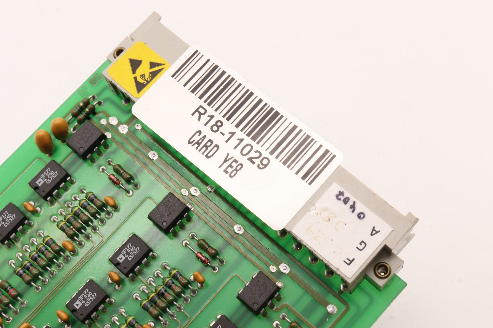 HEGENSCHEIDT 	CARD  YE8