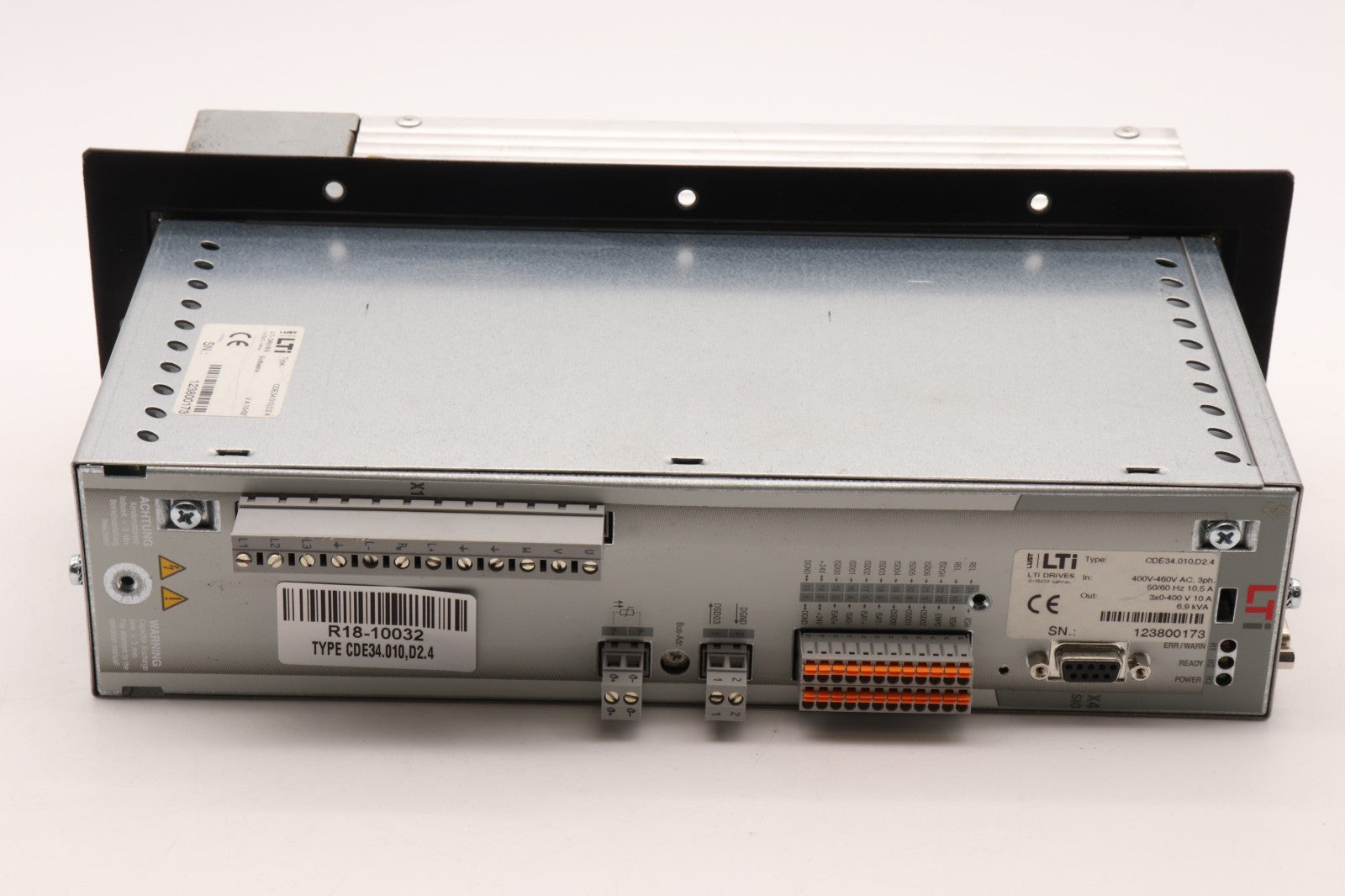 LTI DRIVES	TYPE CDE34.010,D2.4