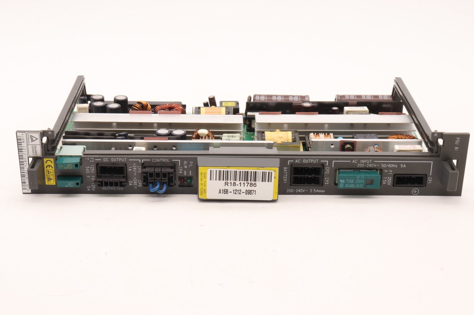 FANUC	  A16B-1212-09871