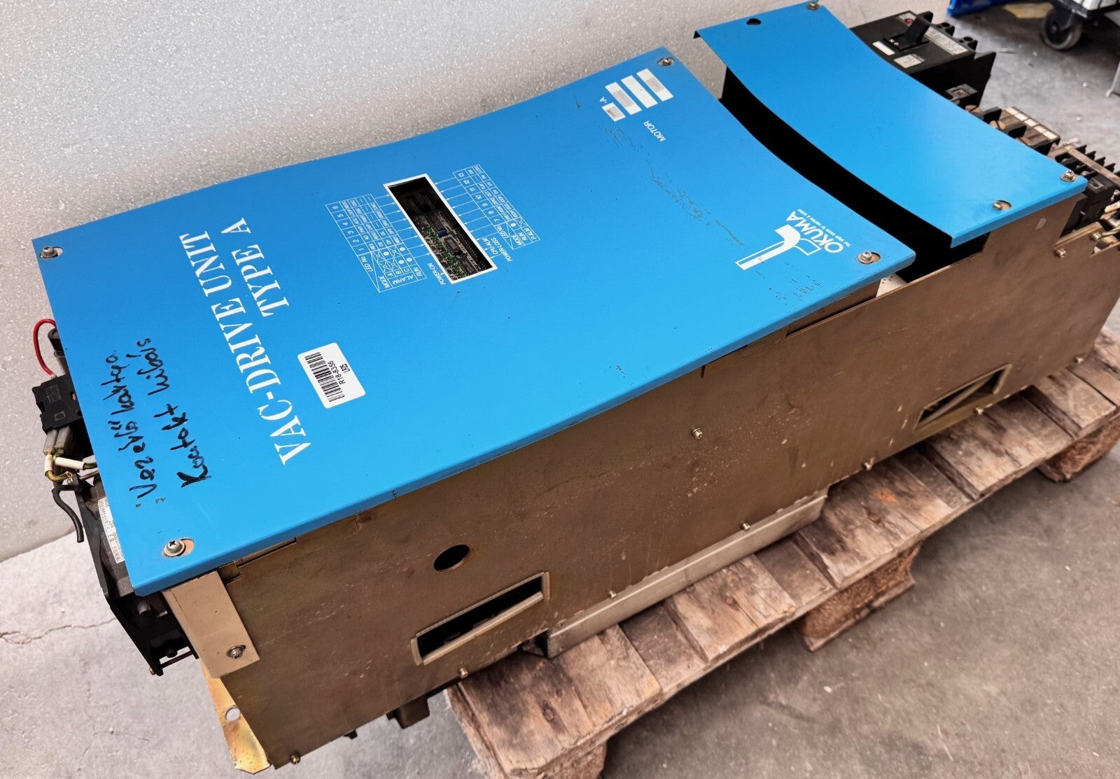 OKUMA	VAC-DRIVER UNIT TYPE A  D22-A 30/22KW	LR25
