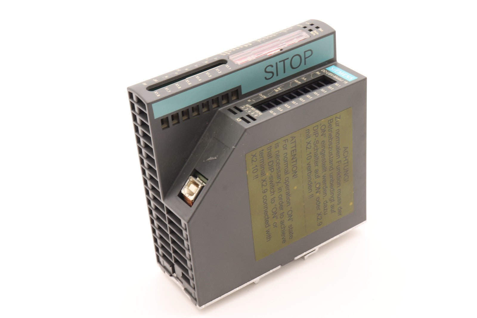 SIEMENS	DC-USV-MODUL 15	6EP1 931-2EC42