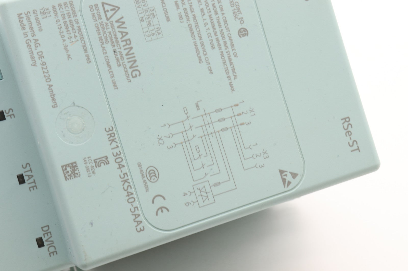 SIEMENS RSe-ST 3RK1304-5KS40-5AA3  R18-9354