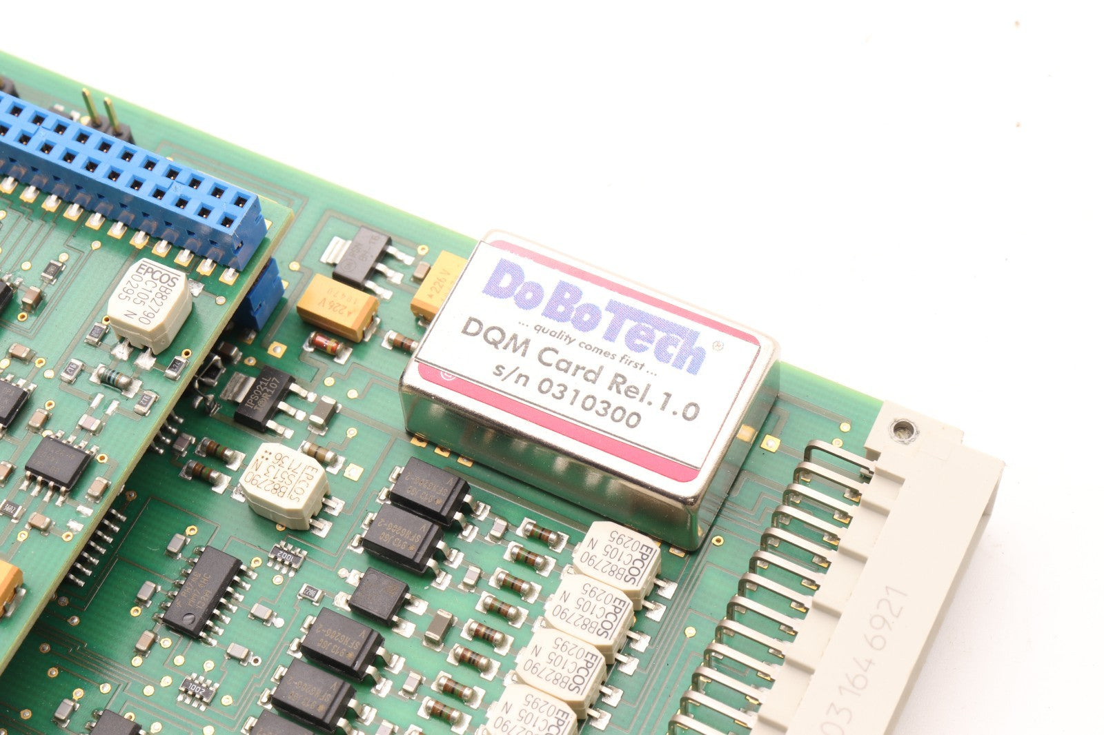 DOBO TECH	DQM CARD REL.1.0	9031646921
