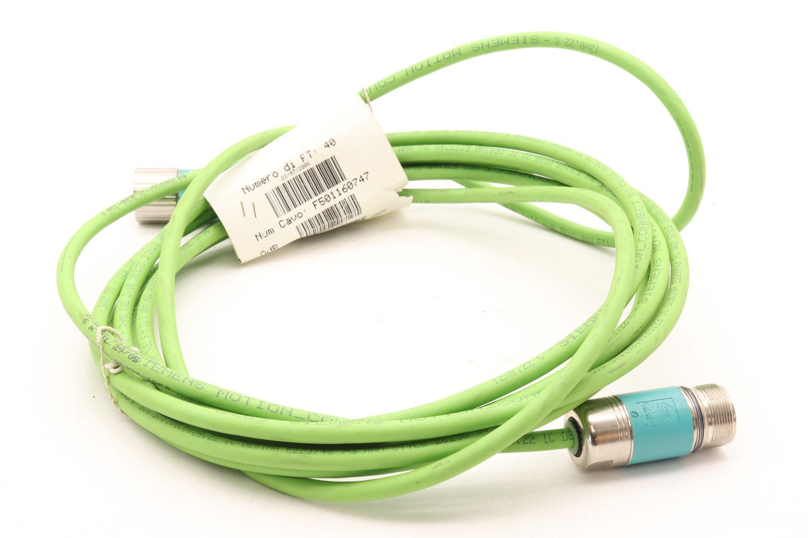 SIEMENS	CABEL 5M	6FX8002-2CB34-1AF0