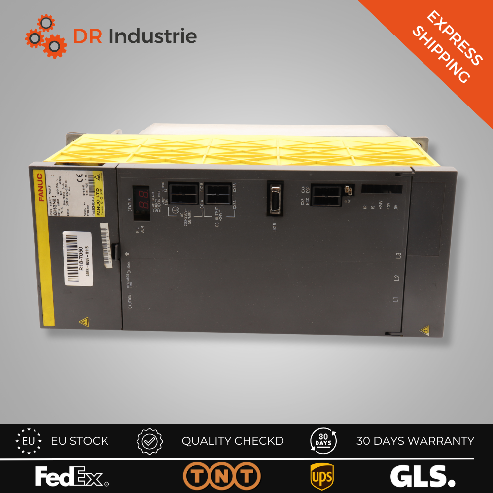 FANUC	POWER SUPPLY MODULE