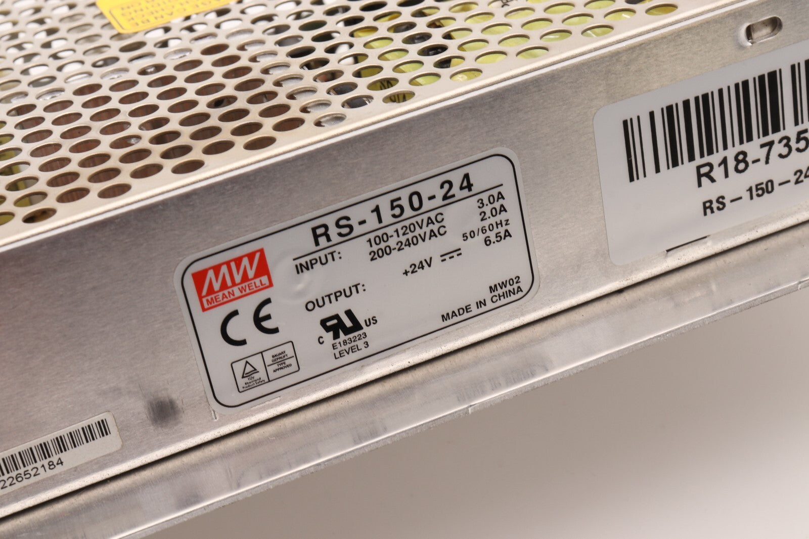 MEAN WELL RS-150-24