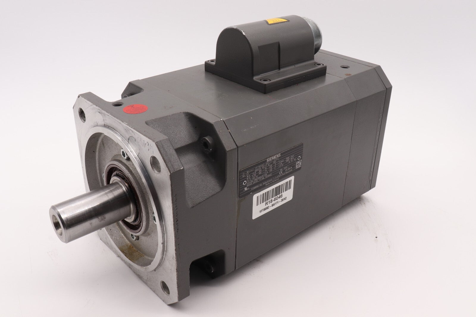SIEMENS 3 PHASE ELECTRO MAGNET MOTOR 1FT6082-8AF71-3EH2