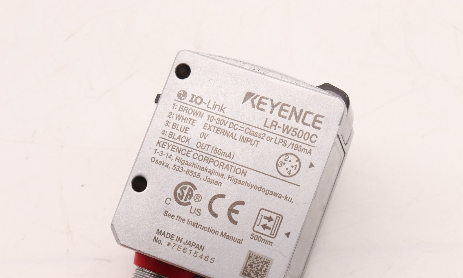 KEYENCE	IO LINK	LR-W500C