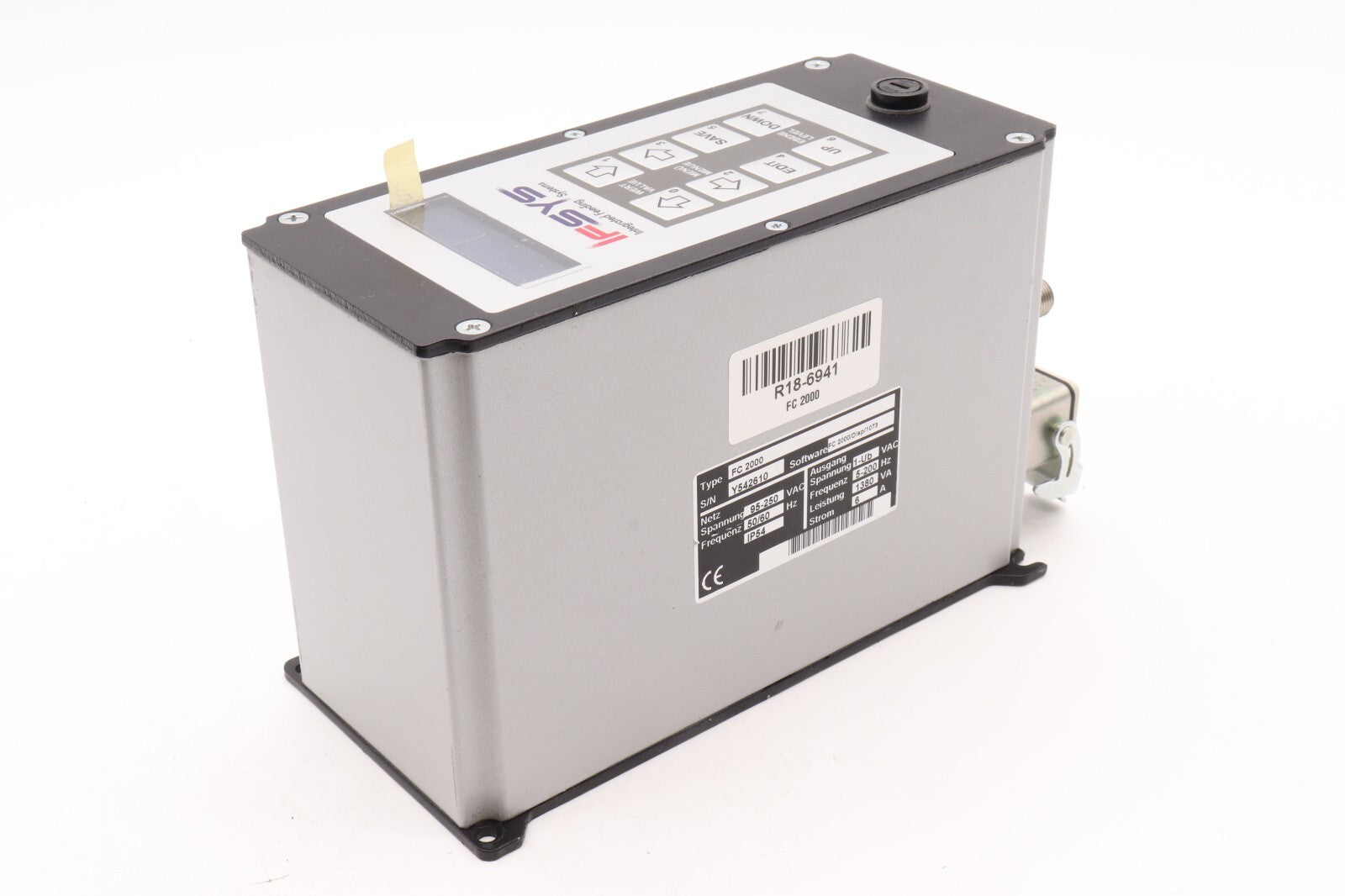 IFSYS FC 2000 INTEGRATED FEEDING SYSTEM	VIBRATION CONTROLLER