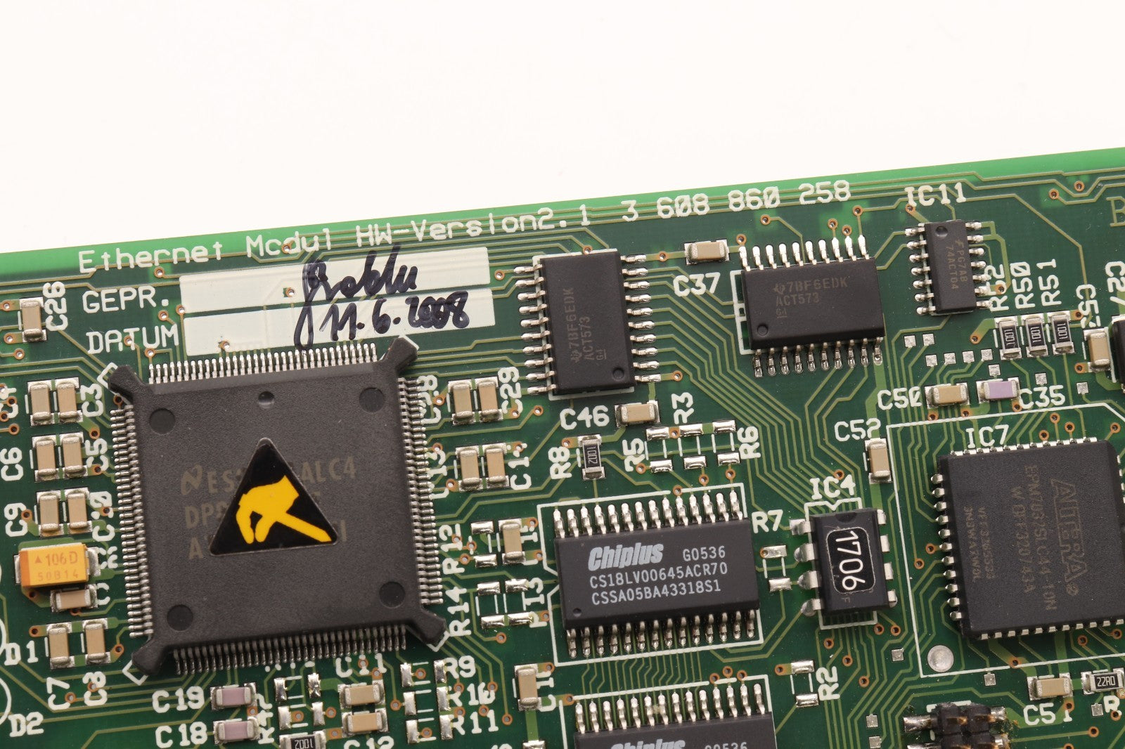 REXROTH	ETHERNET MODUL 	3 608 860 258
