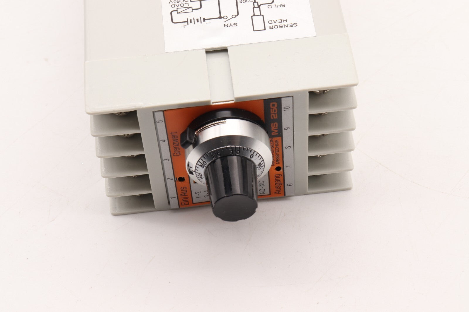 MICRO-EPSILON MESSTECHNIK MS-550DP 20705