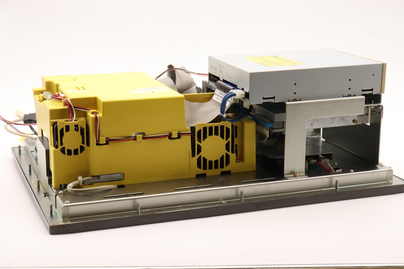 FANUC	 PANEL I - A13B-0196-B412	BASE UNIT A08B-0084-D432