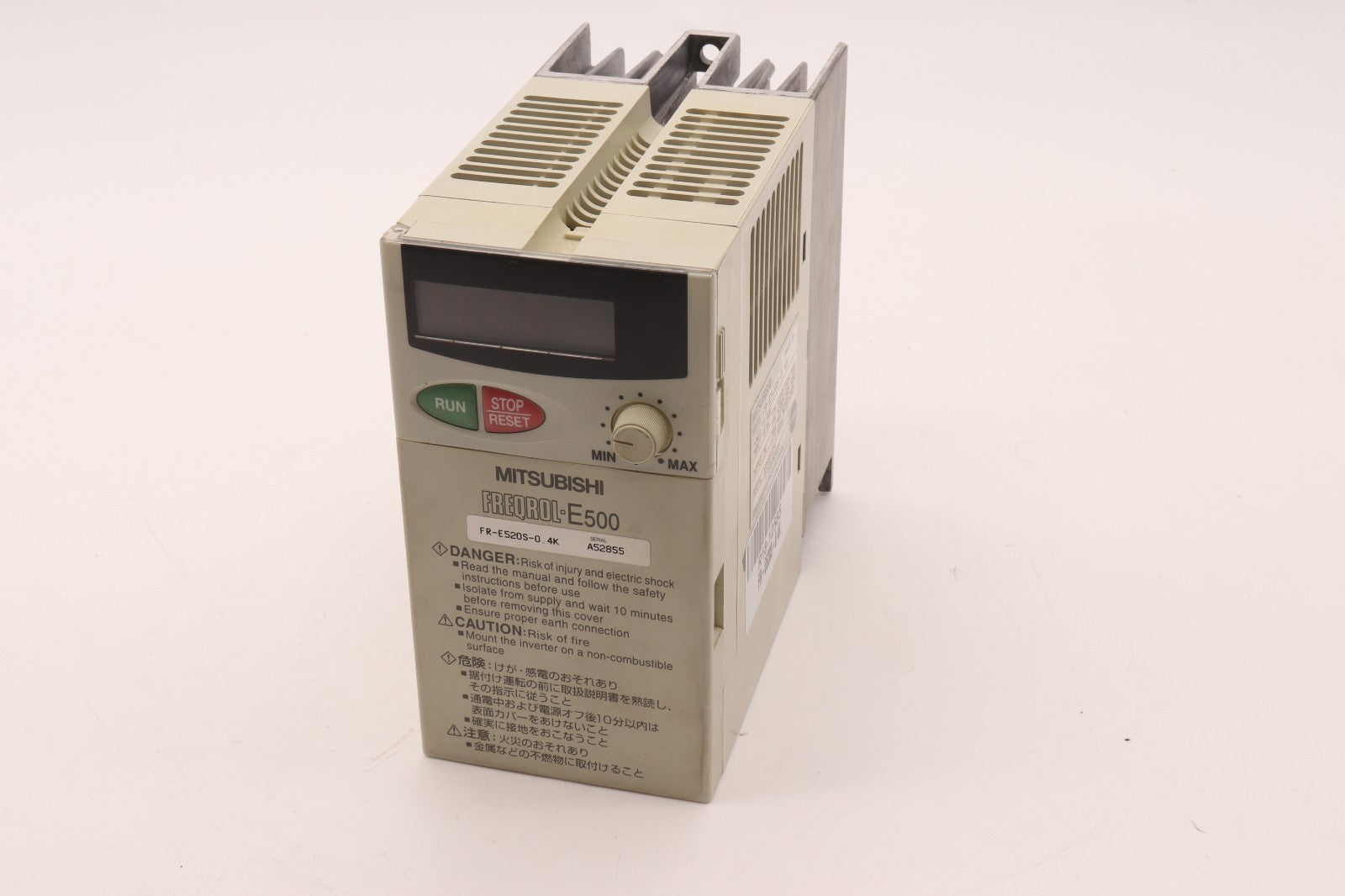 MITSUBISHI	FREQROL E500	FR-E520S-0 4K