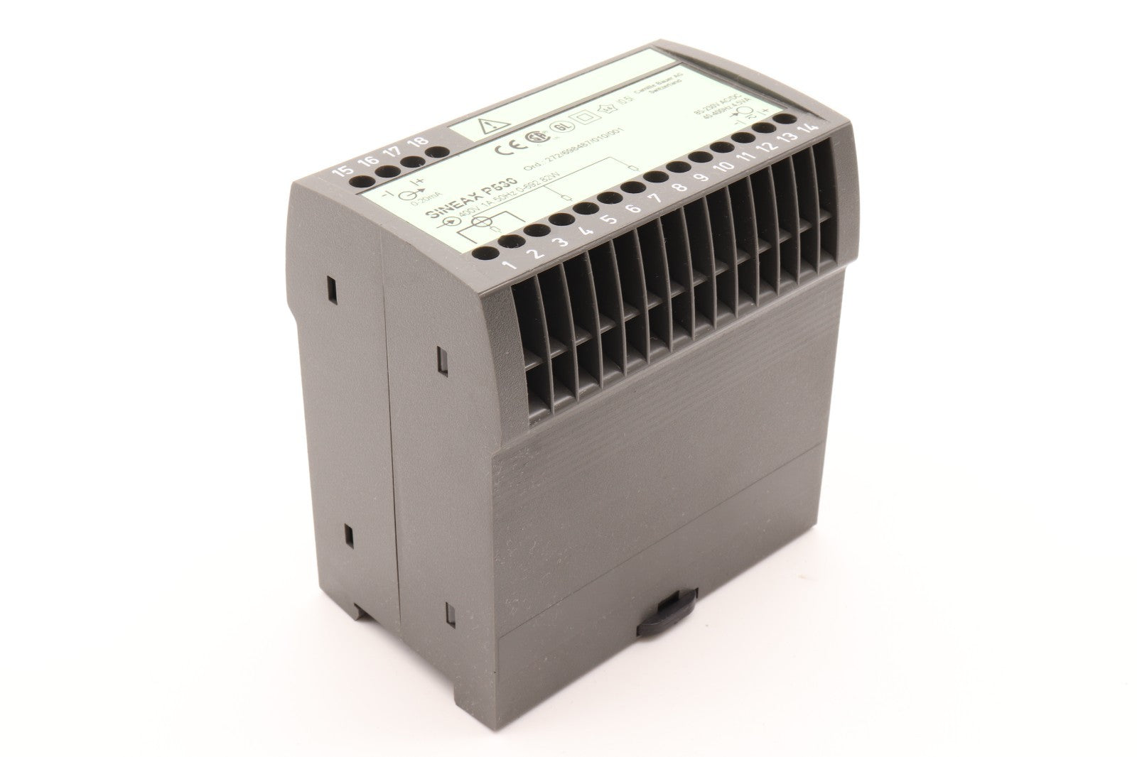 Camille Bauer Active or Reactive Power Converter SINEAX P530  R18-9379