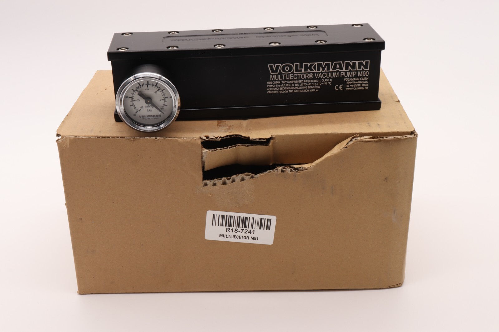 VOLKMANN GMBH	MULTIJECETOR M91