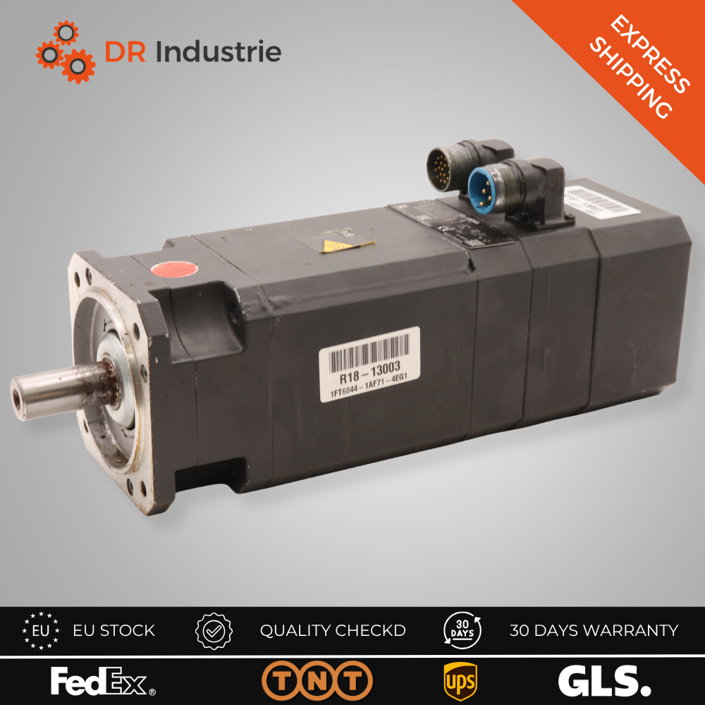 SIEMENS	3 PHASE MOTOR	1FT6044-1AF71-4EG1