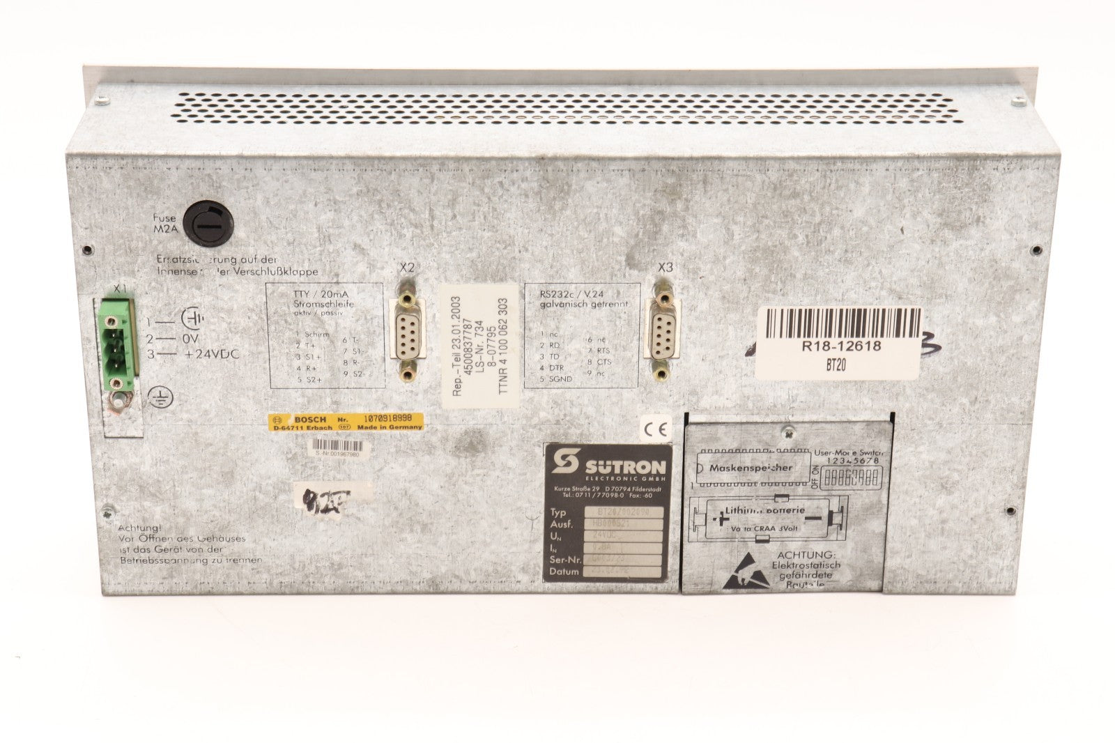 BOSCH	BT20	SUTRON BT20/002090