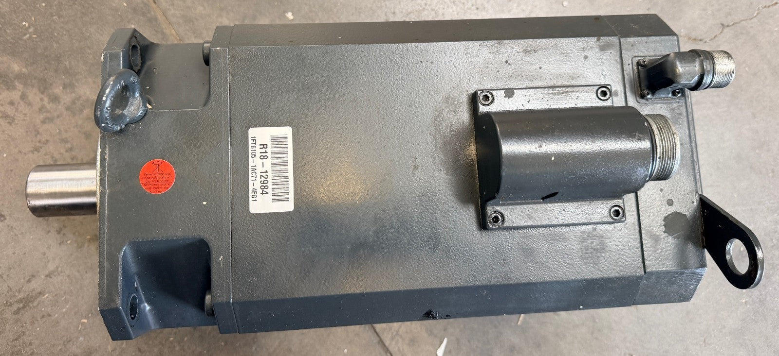 SIEMENS	3 PHASE MOTOR	1FT6105-1AC71-4EG1