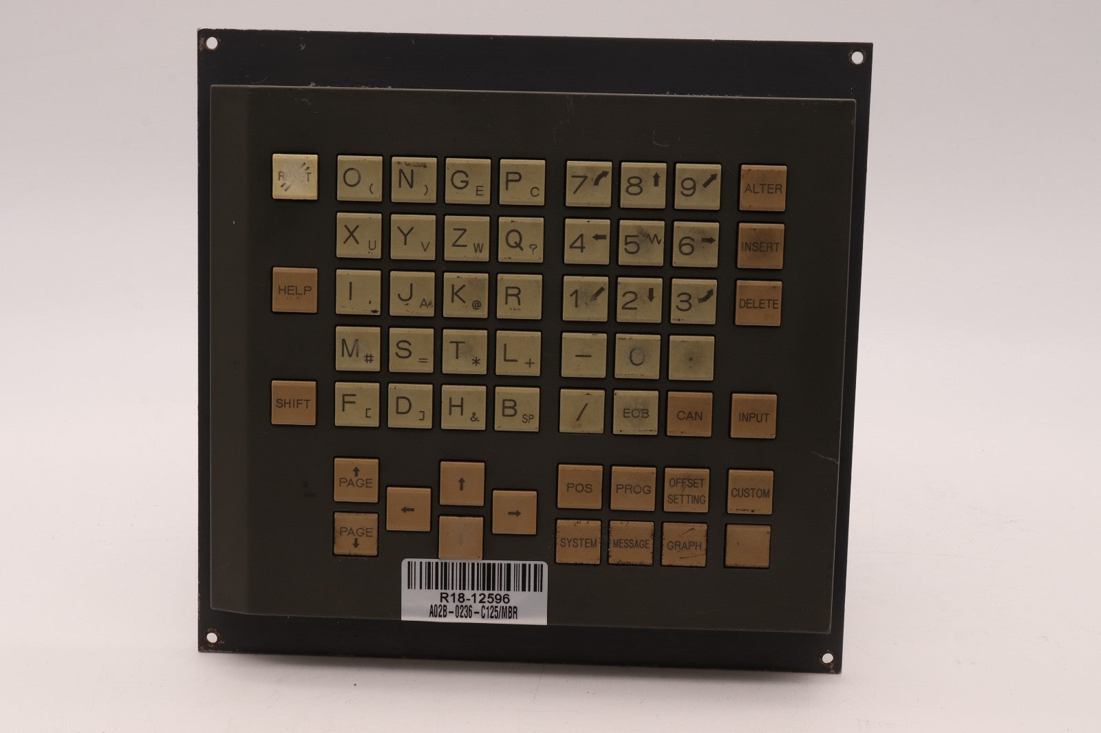 FANUC 	A02B-0236-C125/MBR