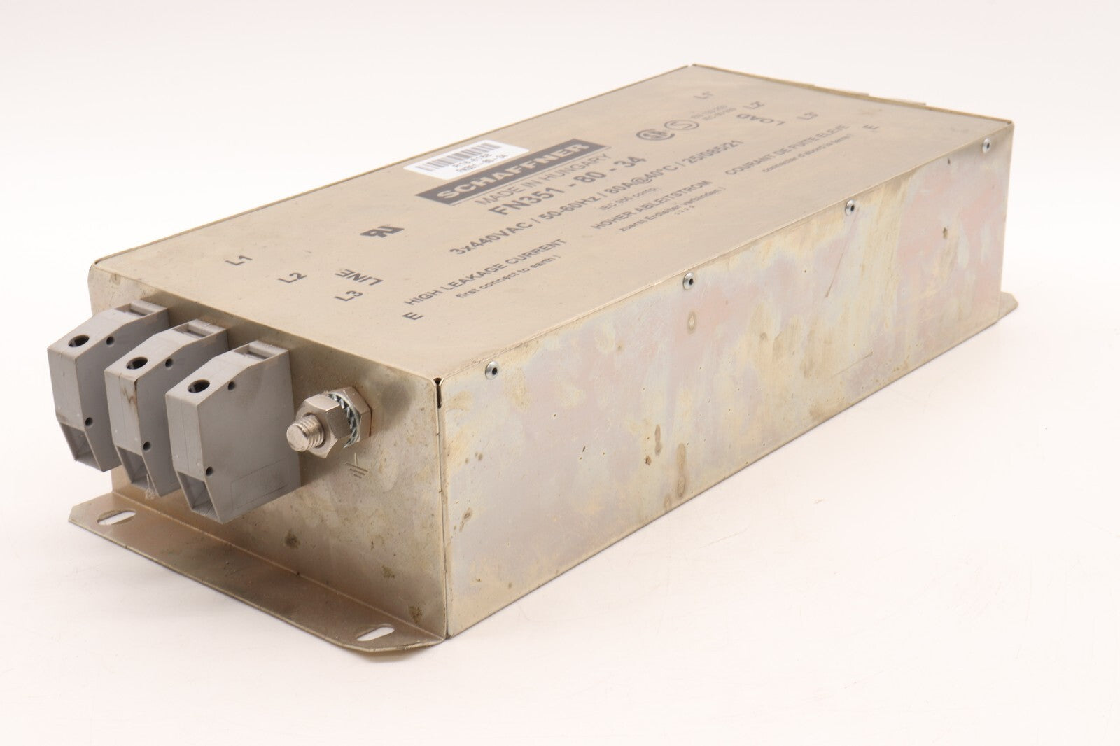 SCHAFFNER	FN351-80-34