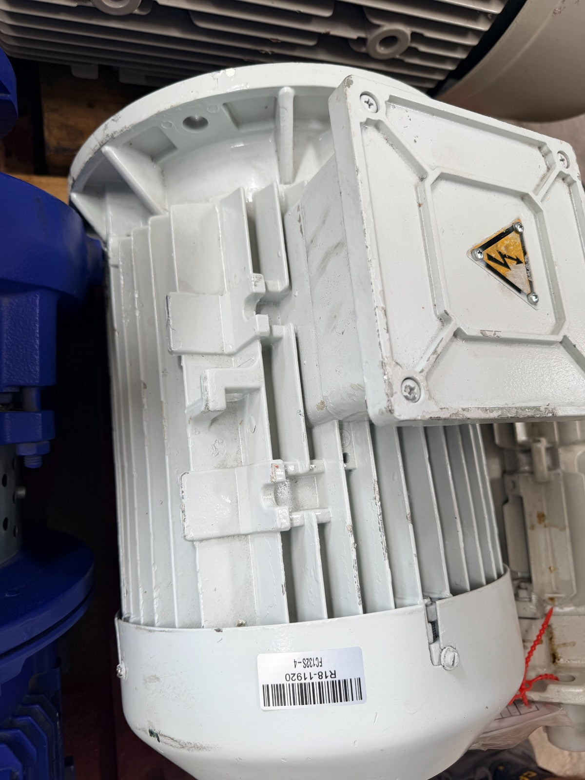 ADDA ANTRIEBSTECHNIK 	3 PHASE MOTOR	FC132S-4