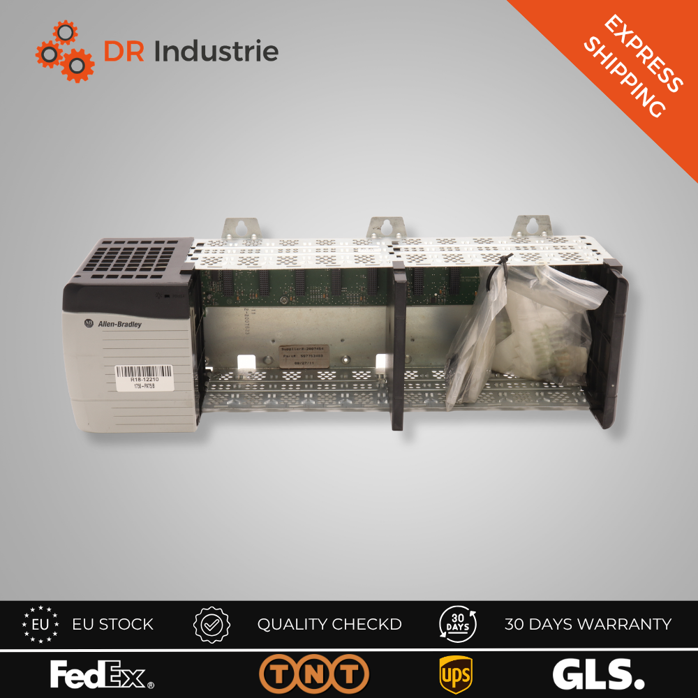 ALLEN BRADLEY	1756-PA75/B	+ 1756-A10 B