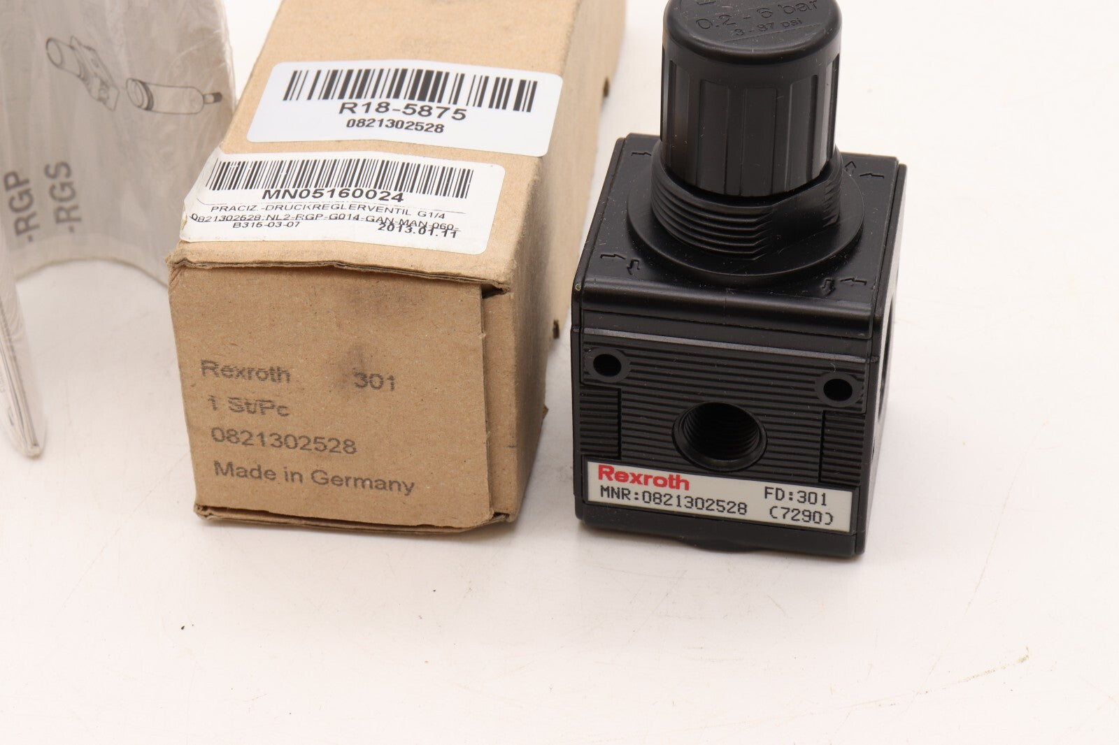REXROTH 0 821302528 FD: 301 7290