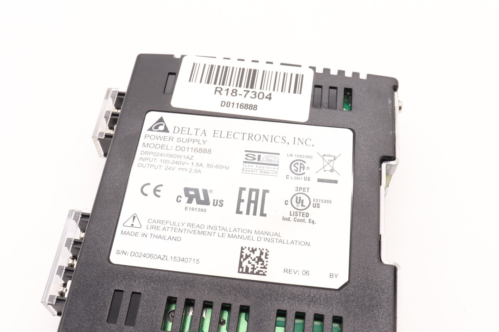 DELTA POWER SUPPLY	D0116888