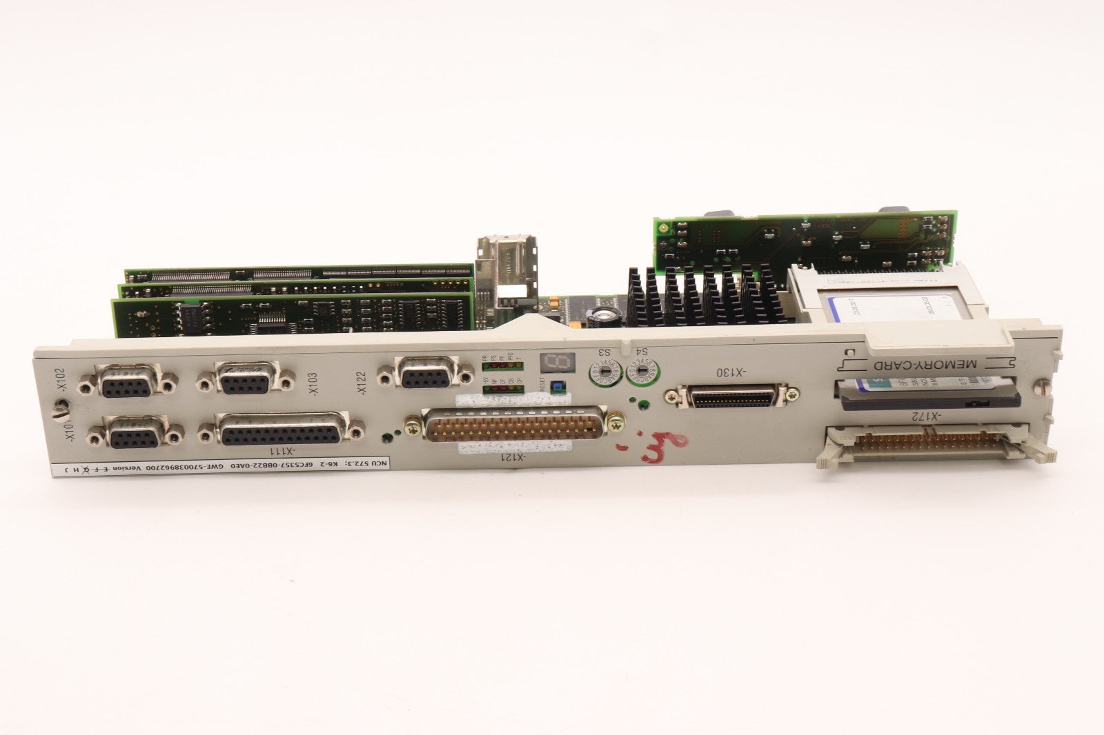 SIEMENS	SINUMERIK 840/DE NCU 572.3	6FC5357-0BB22-0AE0