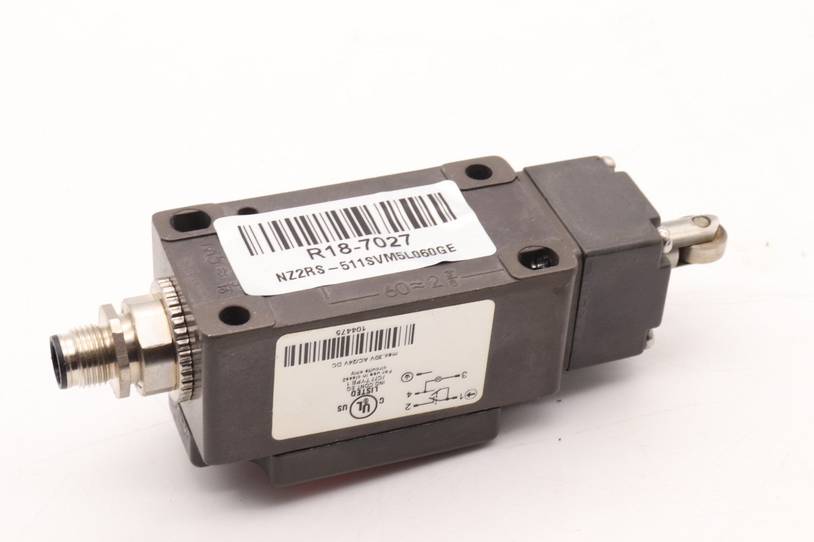 EUCHNER	NZ2RS-511SVM5L060GE	ID 098651