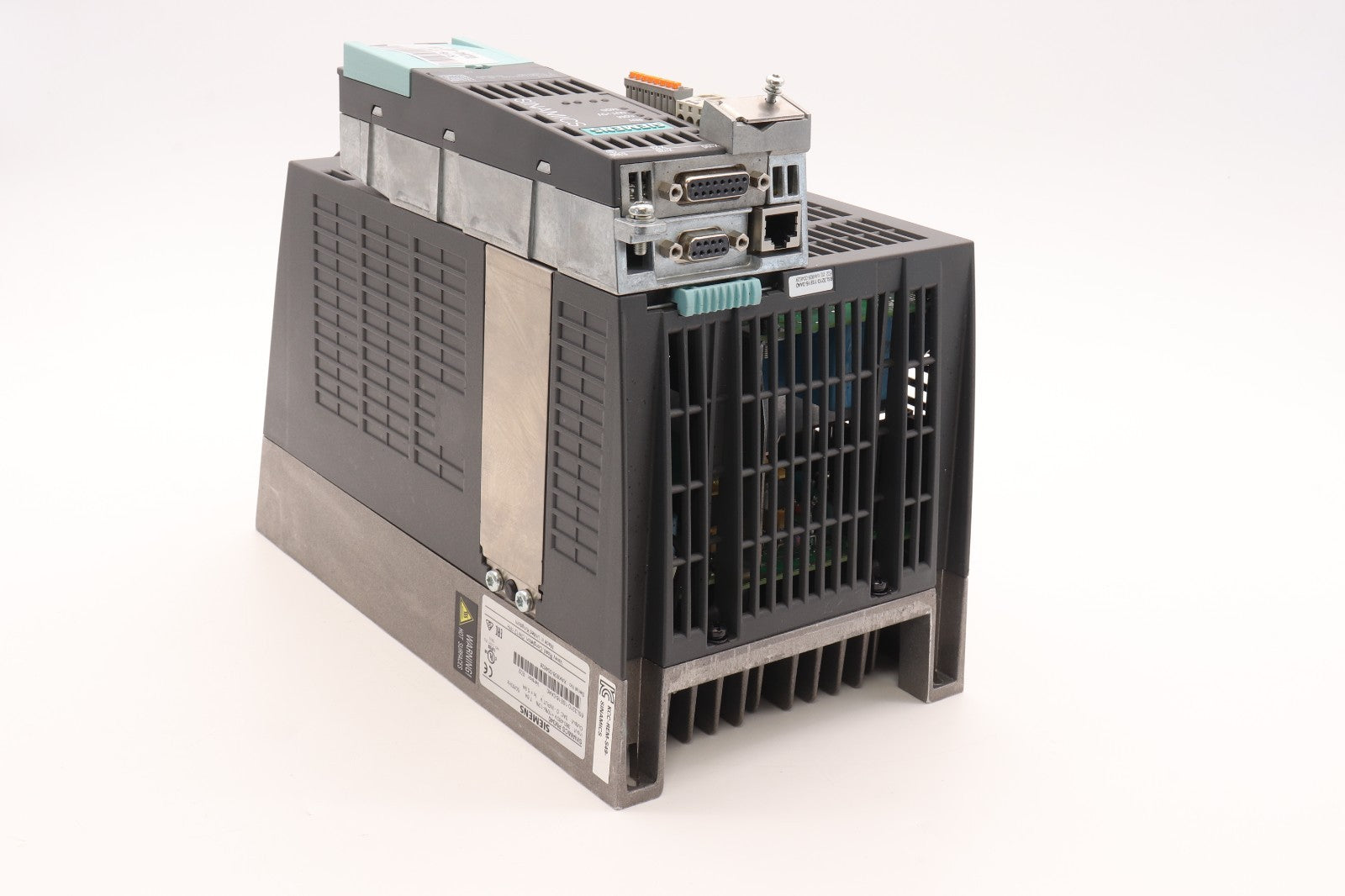 SIEMENS	SINAMICS 6SL3040-0JA00-0AA0	POWER MODULE 340 6SL3210-1SE16-0AA0