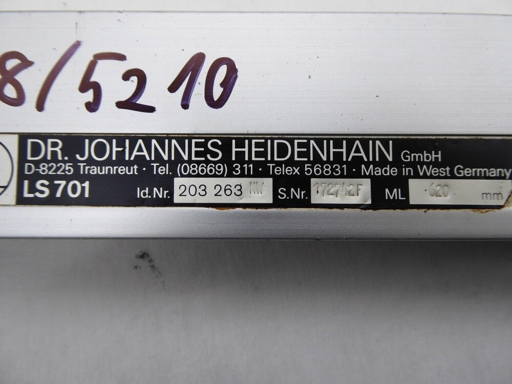 Heidenhain	LS 701	Id.Nr: 203 263