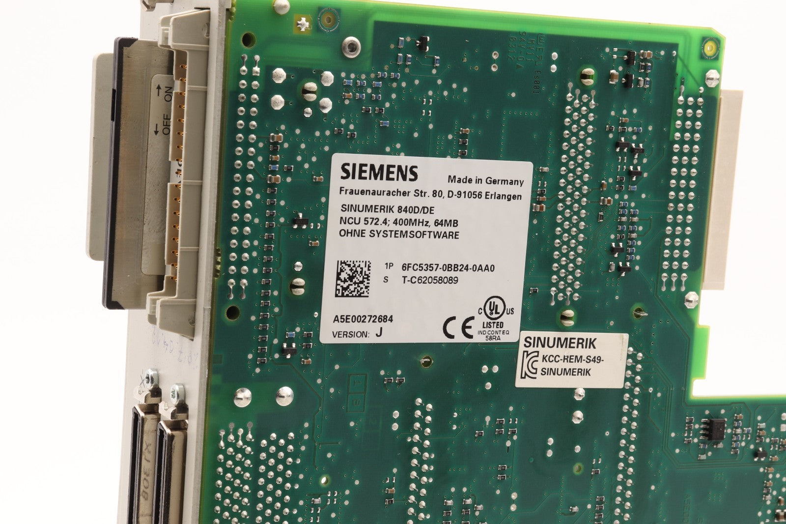 SIEMENS	6FC5357-0BB24-0AA0